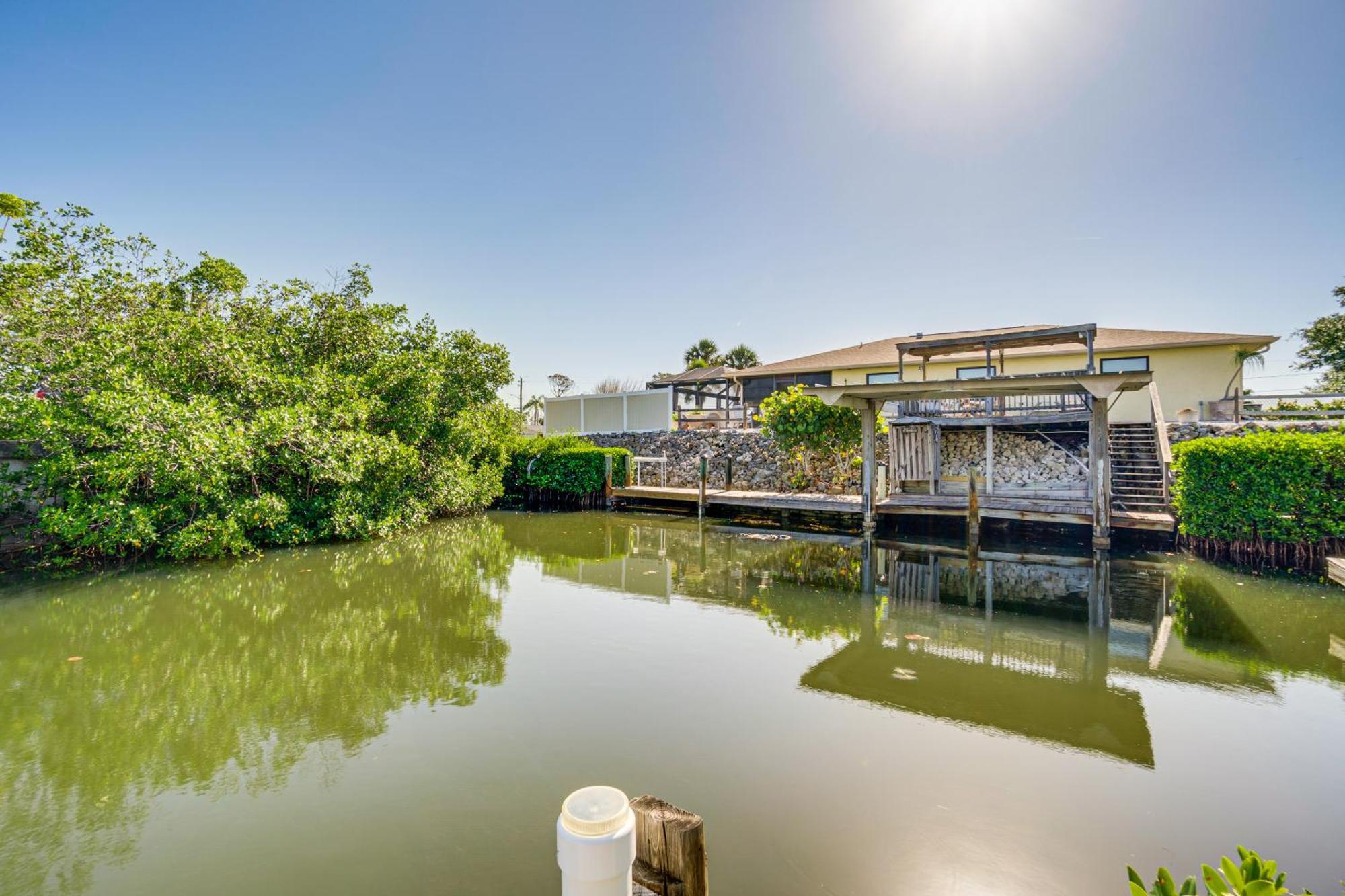 Englewood Home On Canal Boat To Lemon Bay! מראה חיצוני תמונה